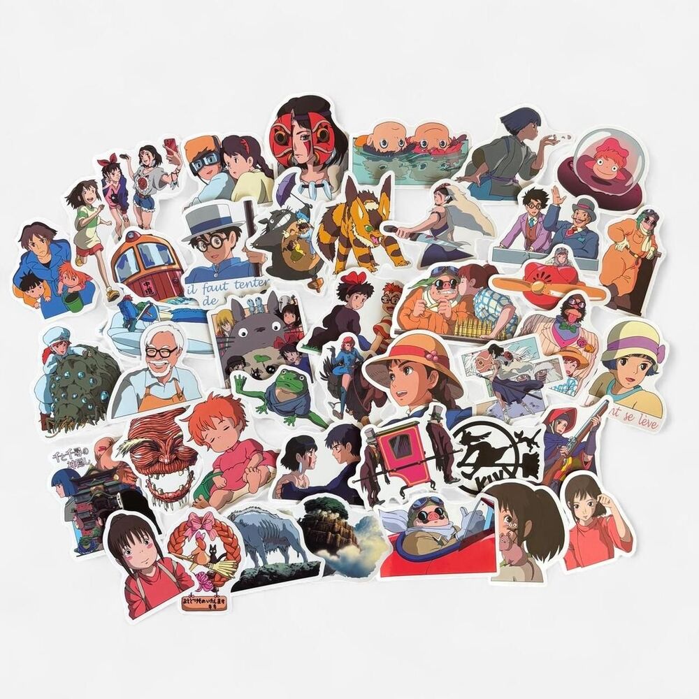 Studio-ghibli multi Stickers